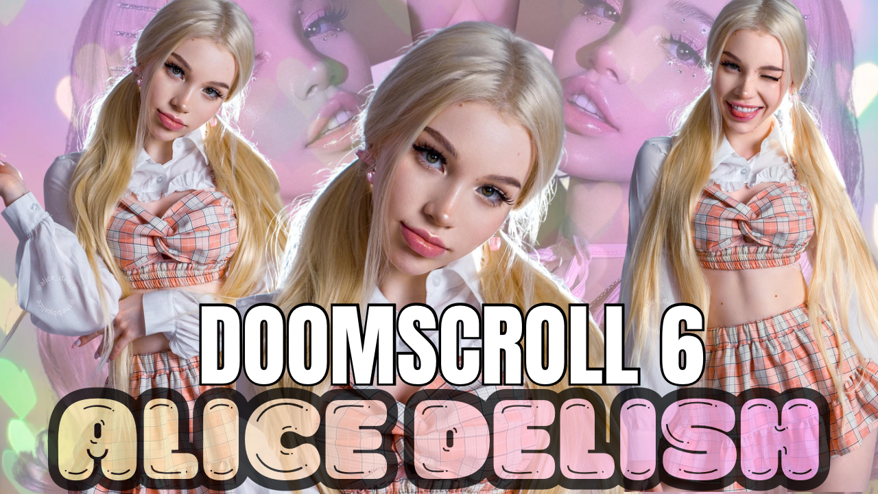 Thumbnail for DOOMSCROLL 6 ALICE DELISH