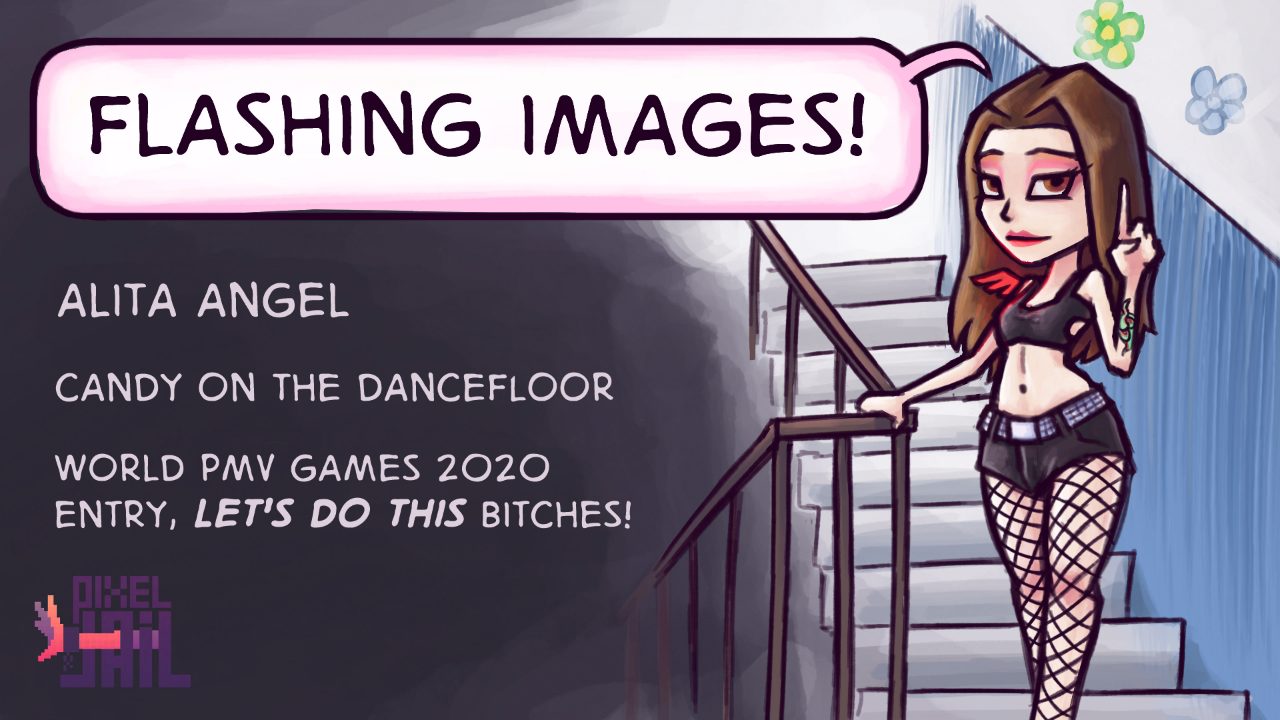 Thumbnail for WPMVG20 - Alita on the Dancefloor